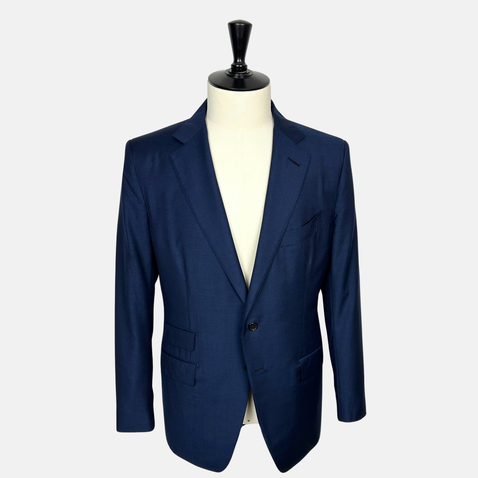 Navy Suit made of Wool (EU 54)