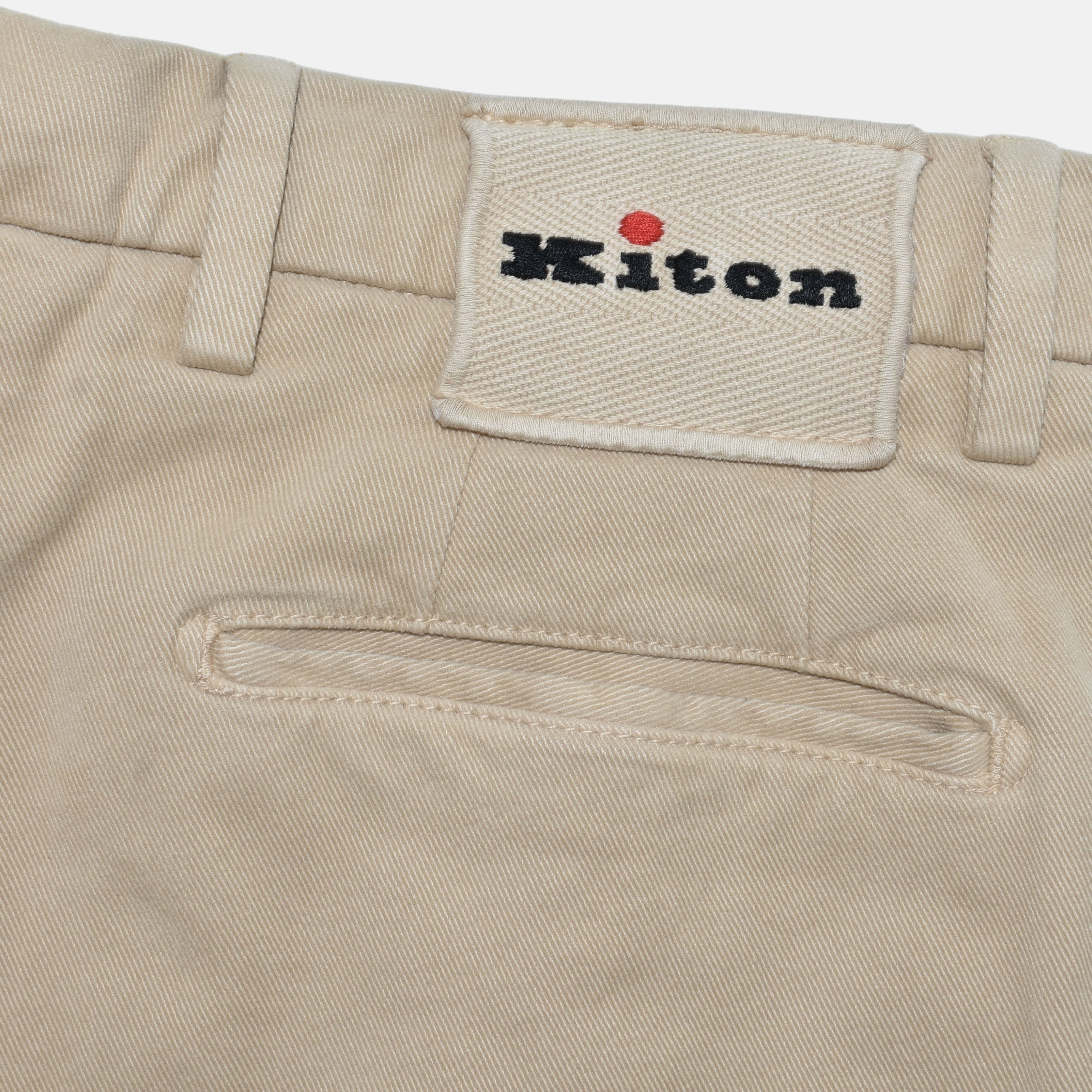 Beige Chino Pants made of Cotton (EU 46, EU 48)