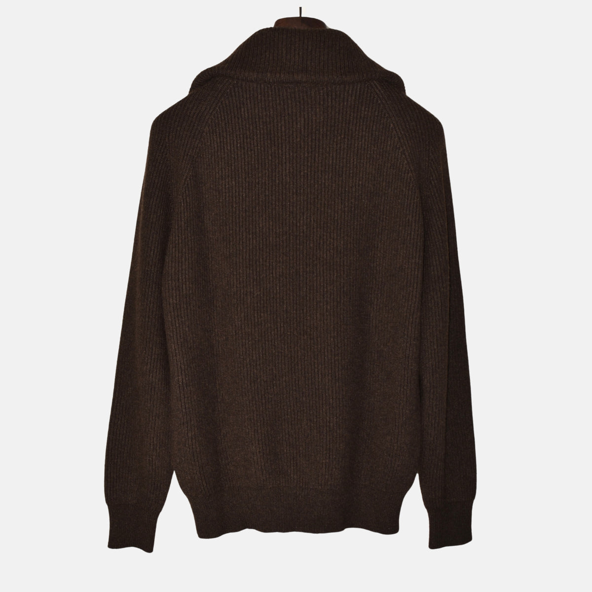 Dark Brown Sweater made of Cashmere (EU 48)