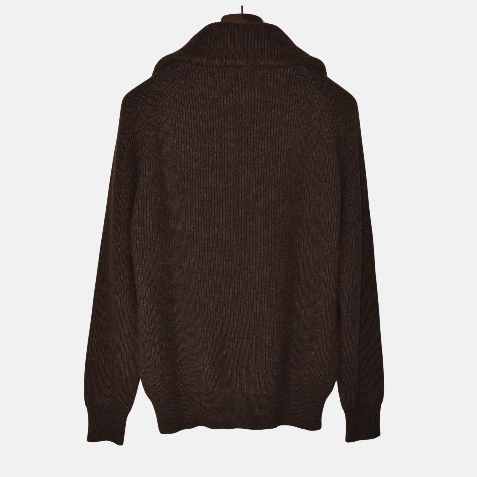 Dark Brown Sweater made of Cashmere (EU 48)