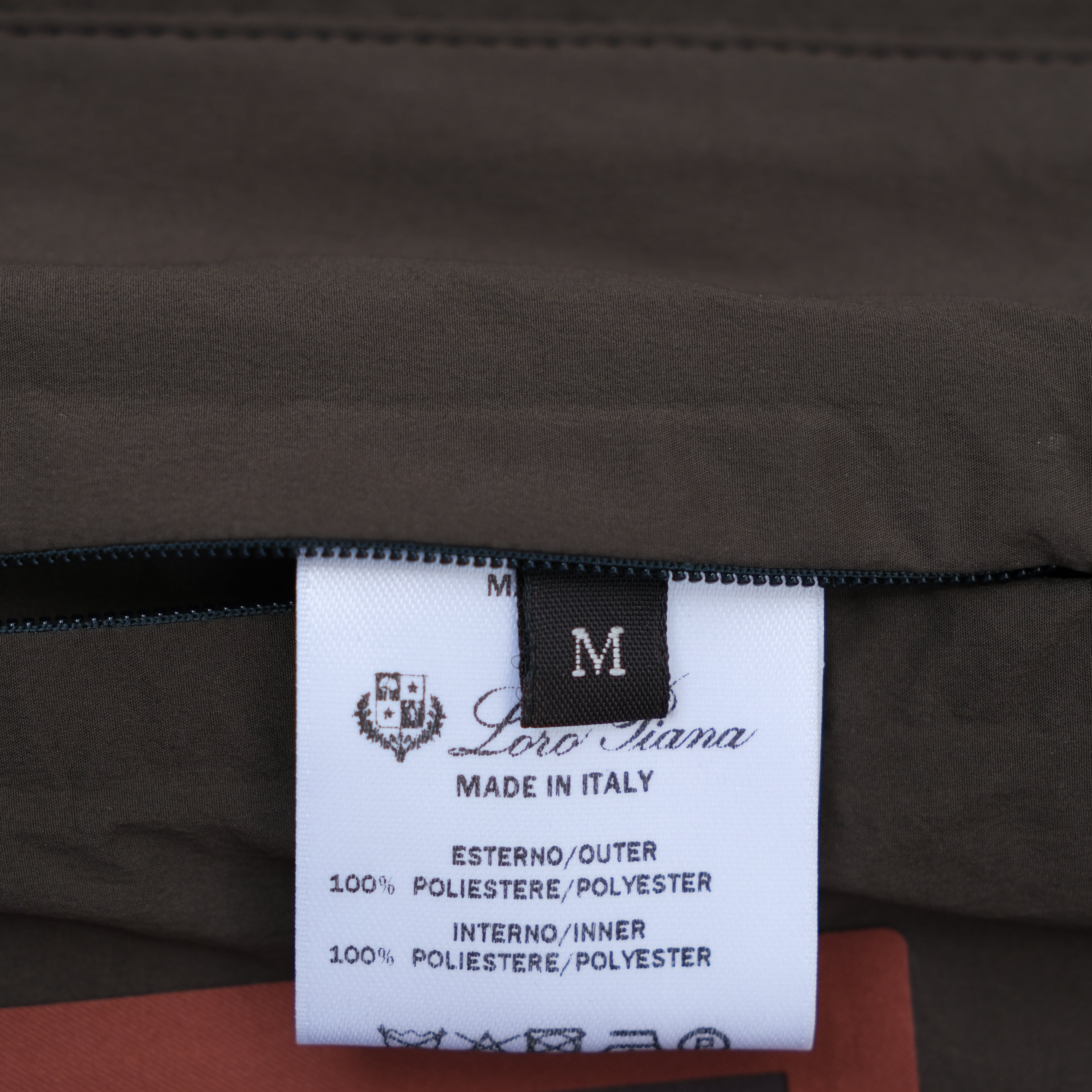 Brown Rain Jacket "LP175" (M)