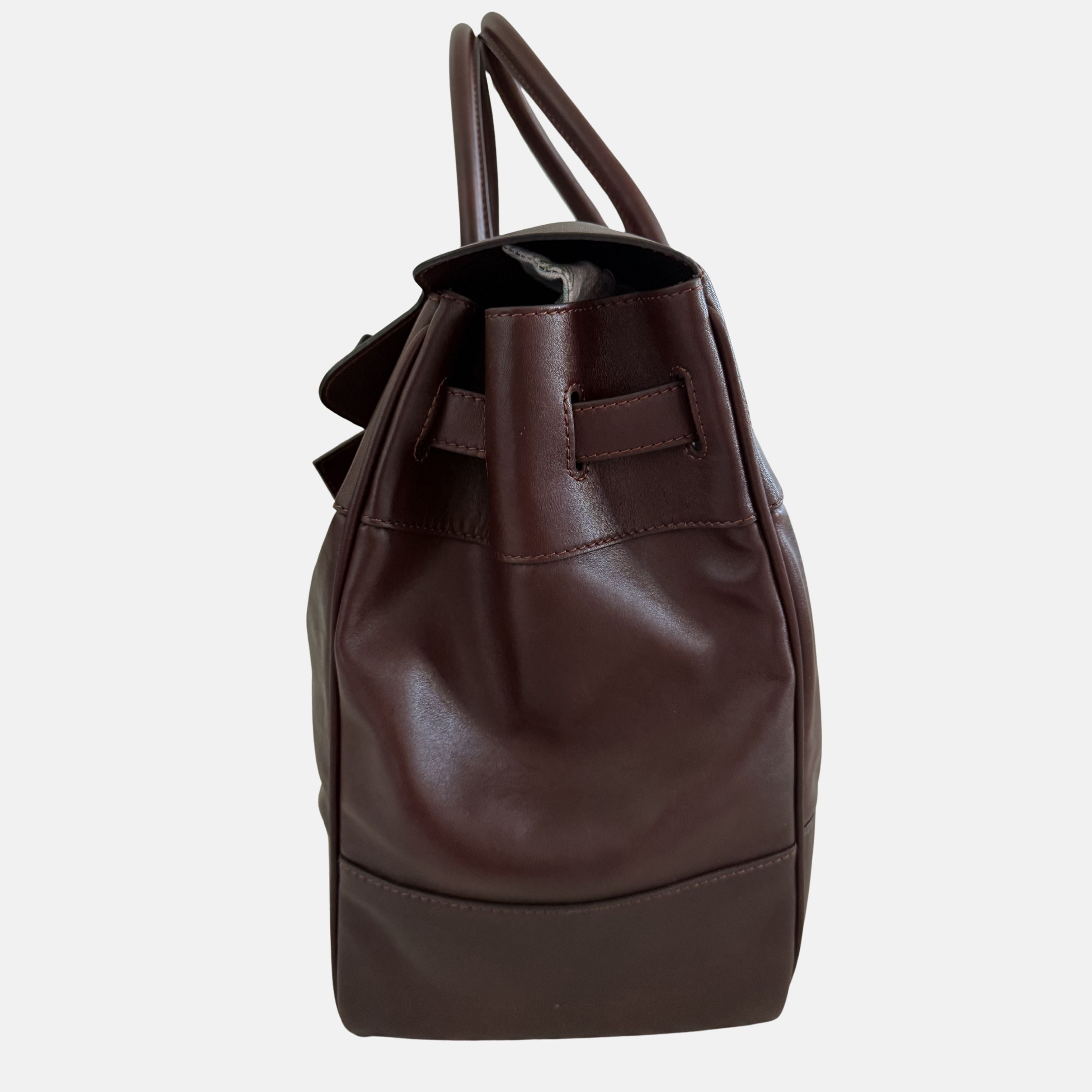 Brown Traveller Leather Bag