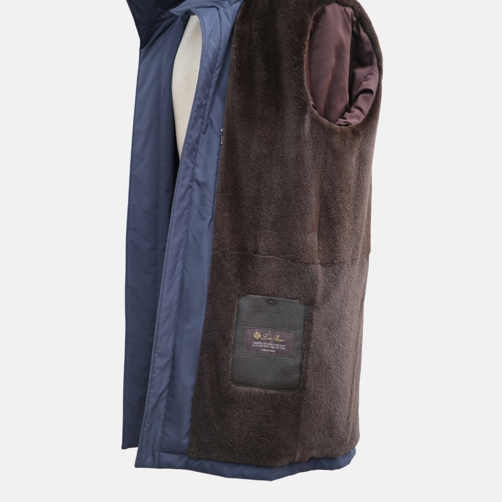 Full Mink Lined Coat (M, L, XXL)