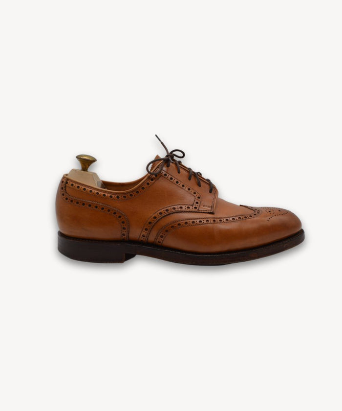 Braune Derby-Schuhe (EU 42,5 / UK 8)