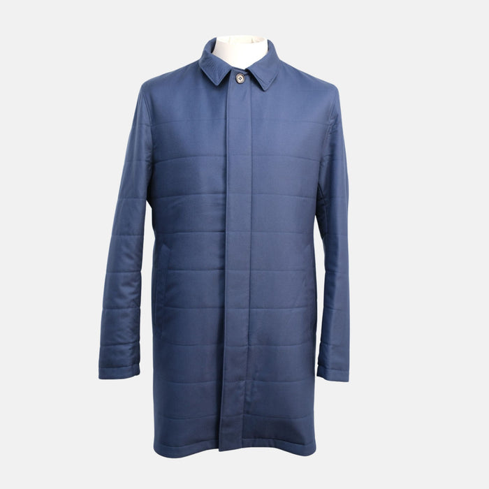 Blauer Mantel aus Schurwolle (Geschenk der Könige) (M)
