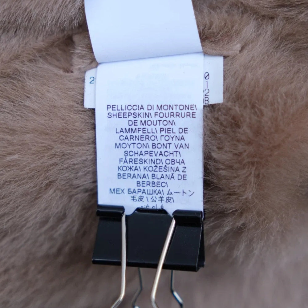 Brown Traveller Shearling Field Jacket (M)