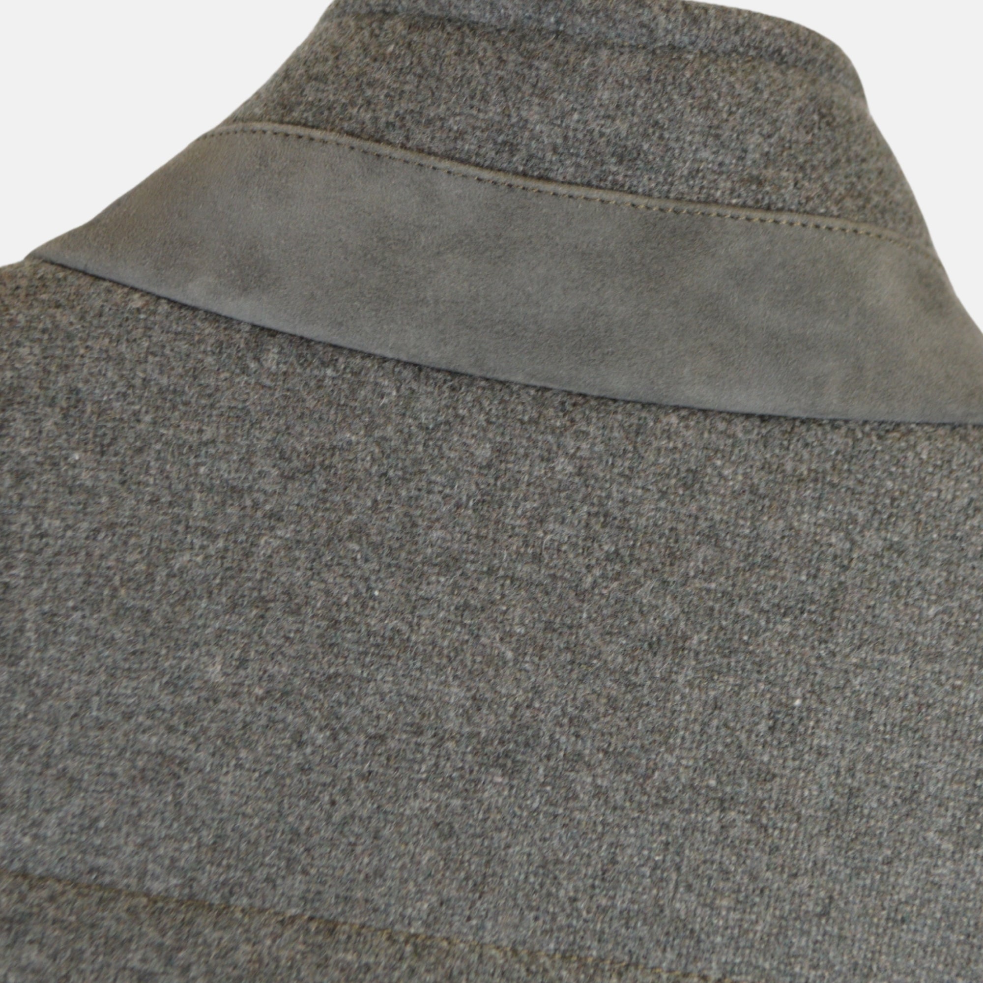 Grey Vest made of Cashmere/Virgin Wool (L)