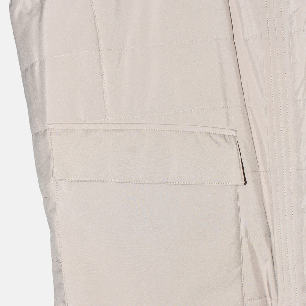 Navy/Beige Reversible Vest made of Nylon (XL)