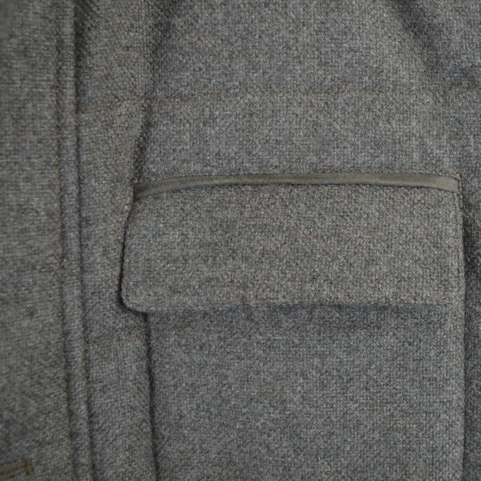 Grey Vest made of Cashmere/Virgin Wool (L)