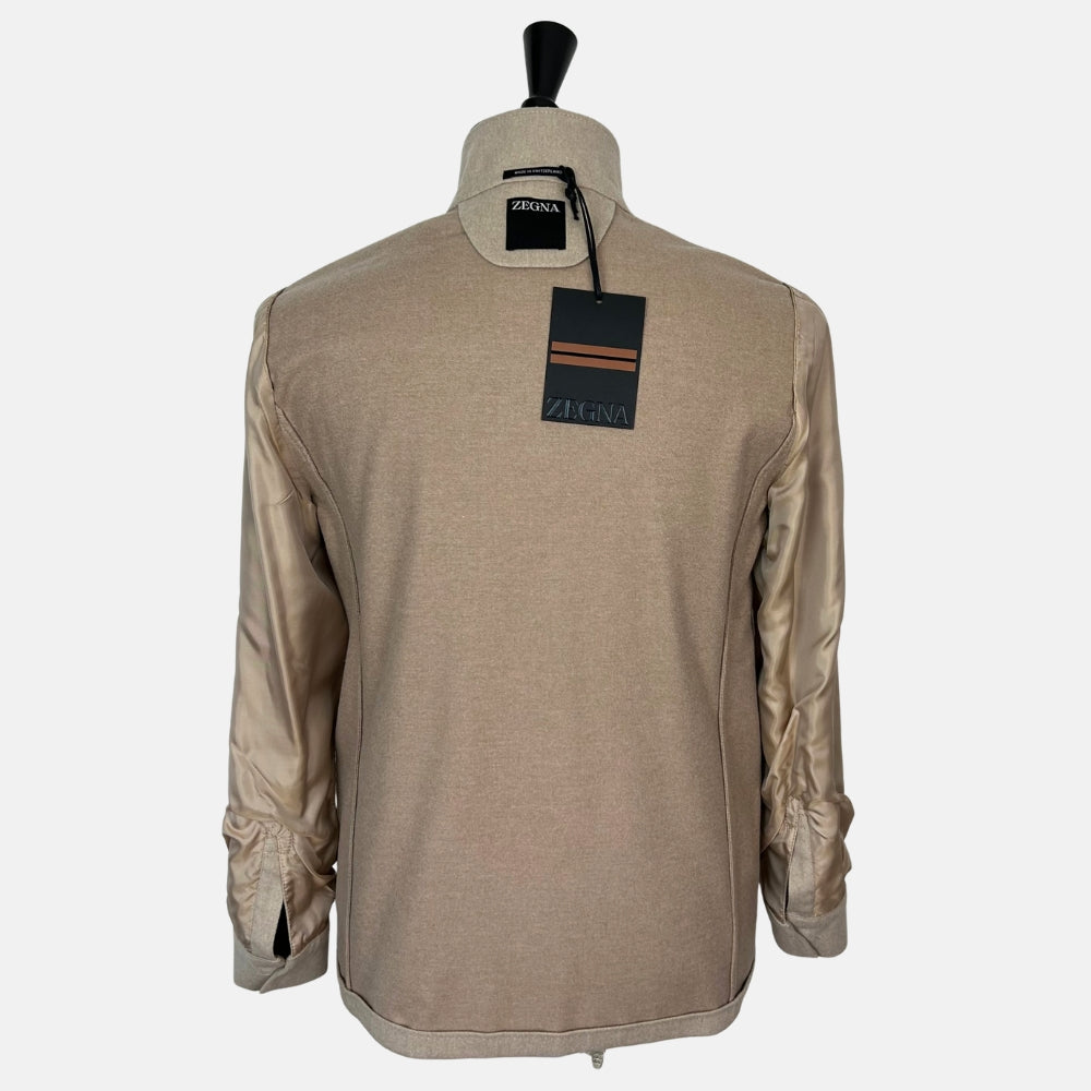 Beige Jacket made of Wool/Cashmere (EU 48)