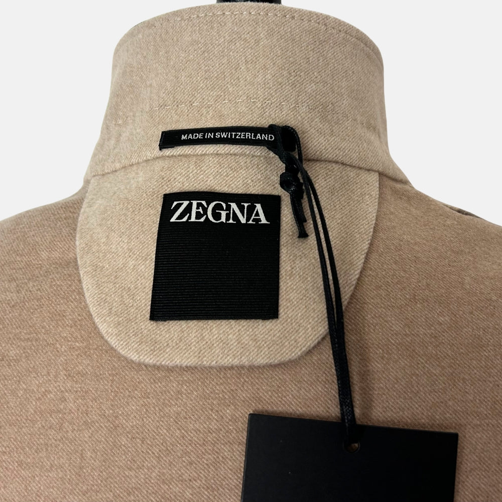 Beige Jacket made of Wool/Cashmere (EU 48)