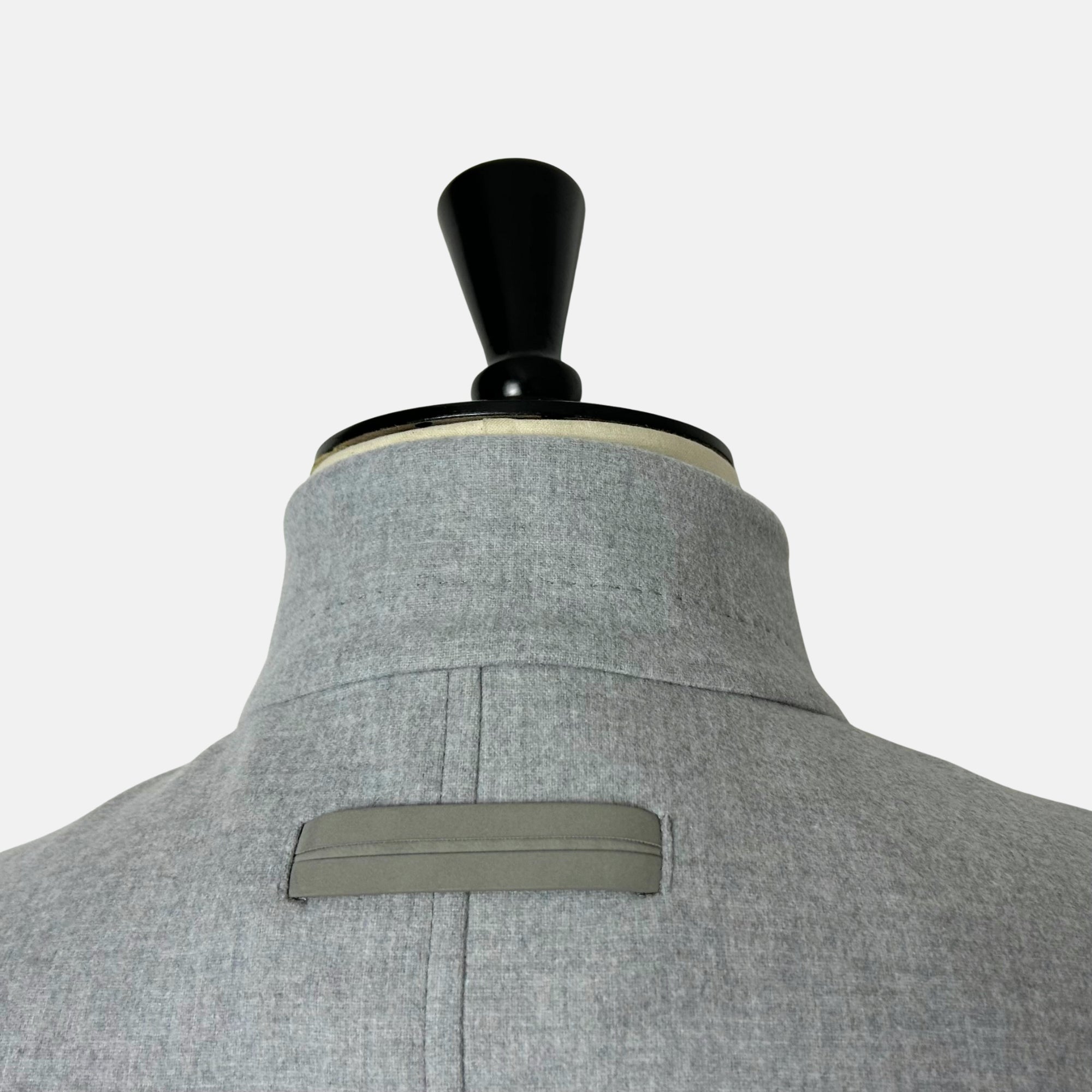 Gray Melange Jacket made of Cashmere (EU 52)
