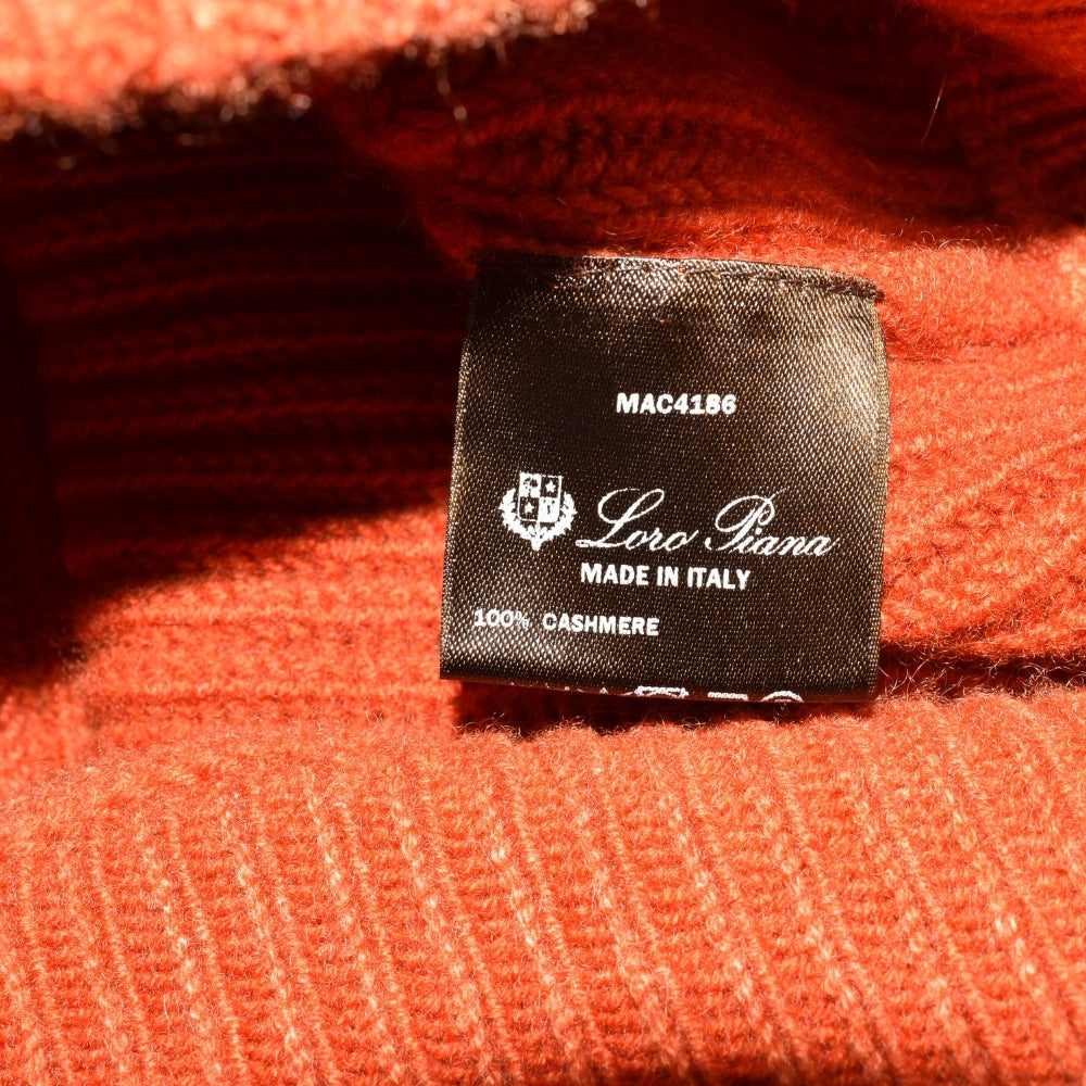Orange Cashmere Cardigan (EU 52)
