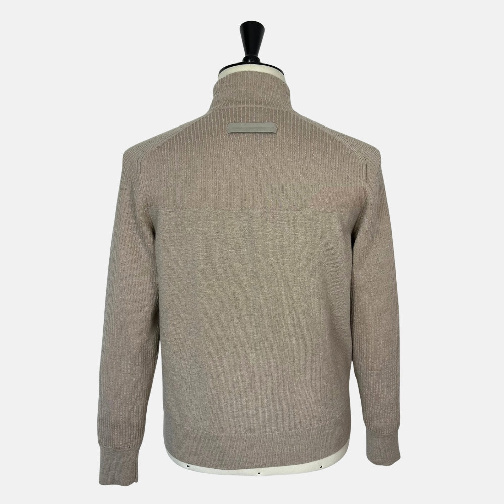 Beige Sweater made of Cashmere/Cotton (EU 48)