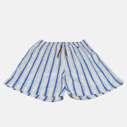 Multicoloured Striped Swimmshort made of Polyester - Limited Edition (S)