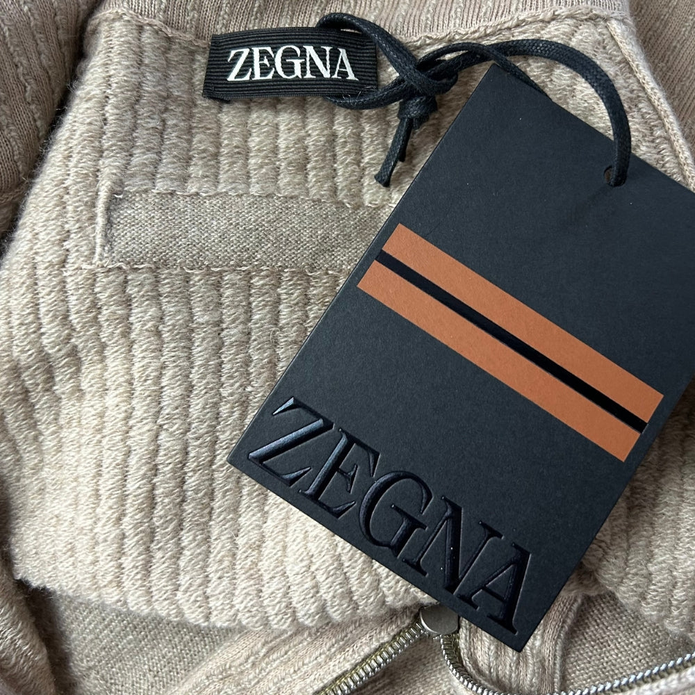 Beige Sweater made of Cashmere/Cotton (EU 48)