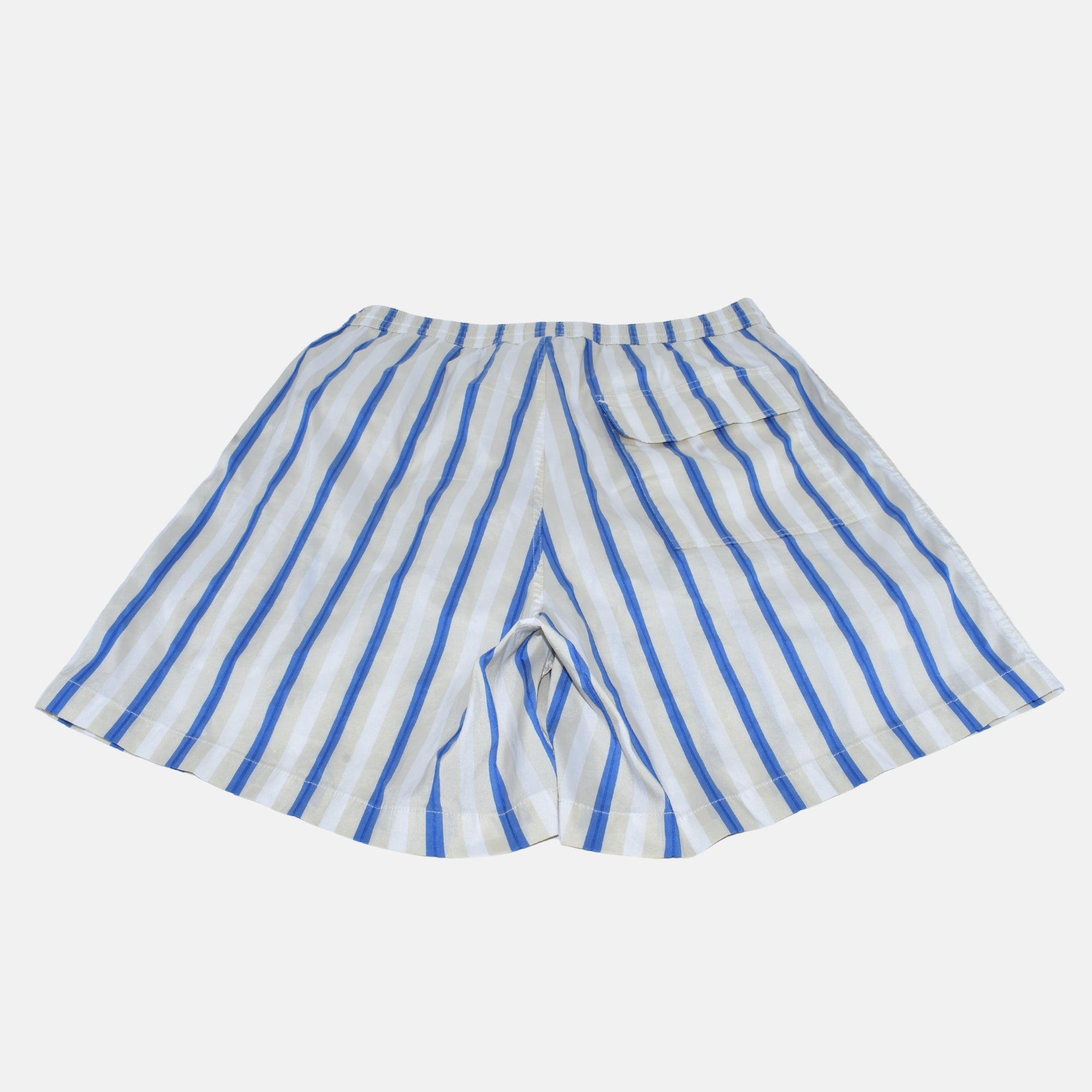 Multicoloured Striped Swimmshort made of Polyester - Limited Edition (S)