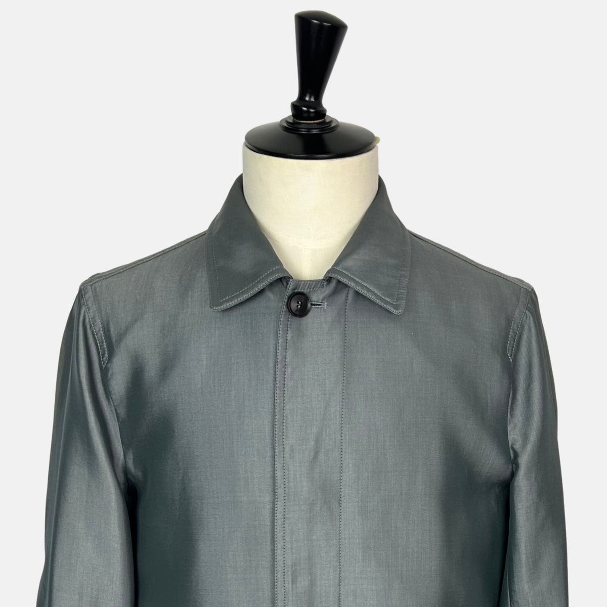 Brioni Coat Silver Grey (L)