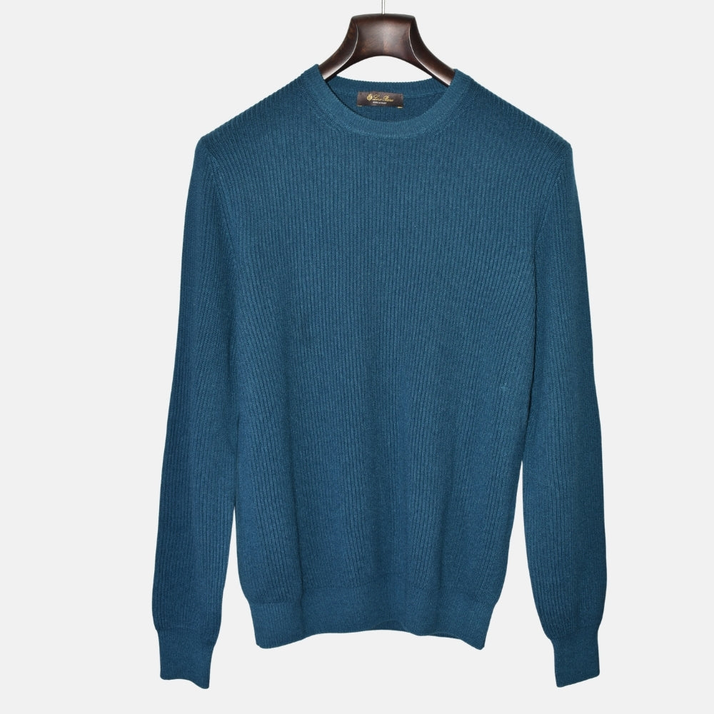 Petrol Cashmere Sweater (EU 52)