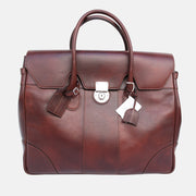 Bordeaux Briefcase made of Leather (OS)