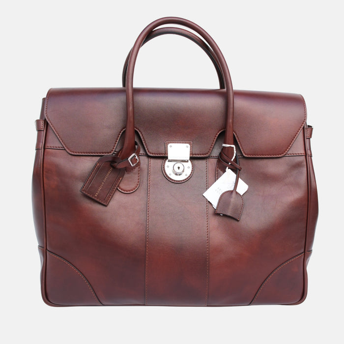 Bordeaux Briefcase made of Leather (OS)