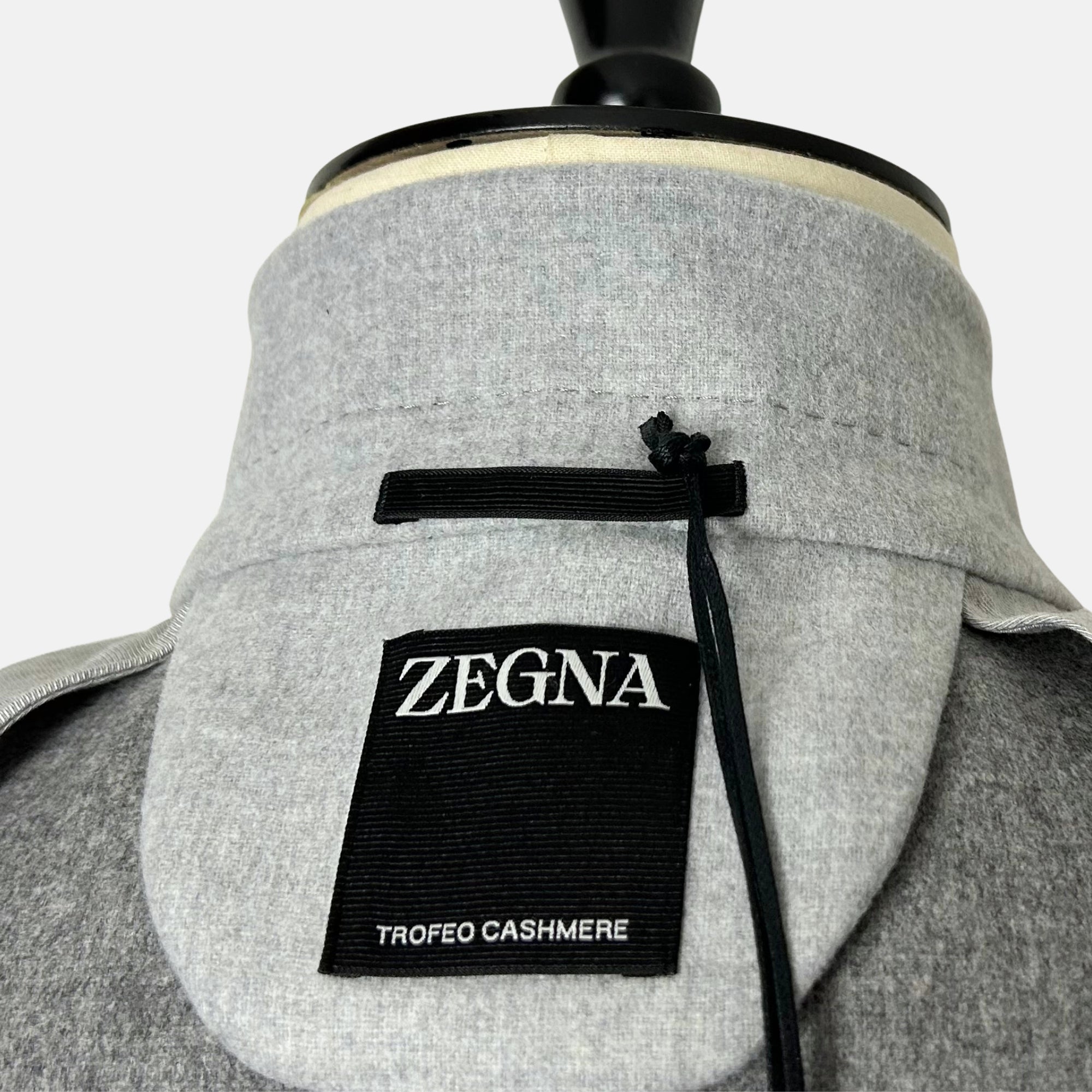 Gray Melange Jacket made of Cashmere (EU 52)