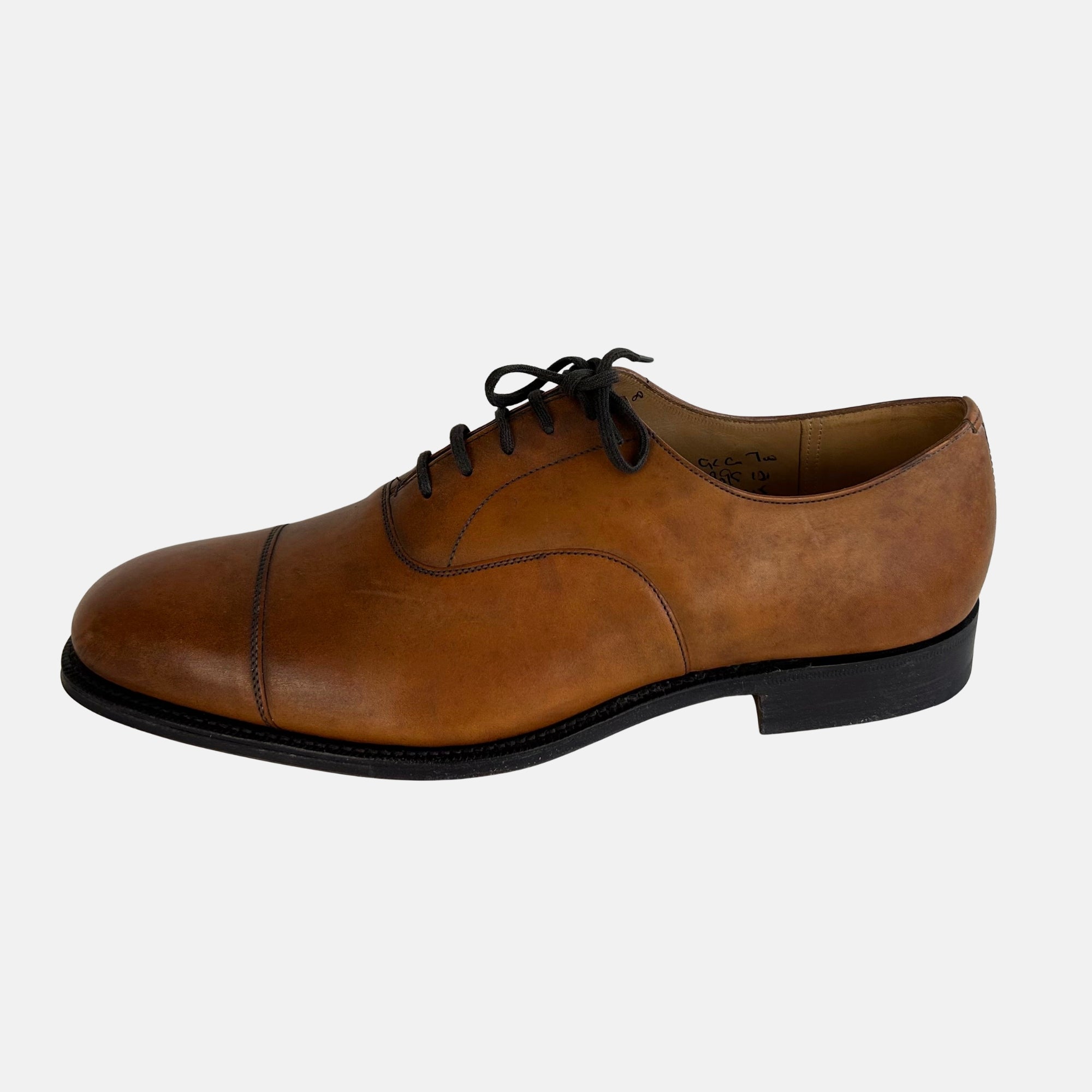 Cognac Shoes made of Leather (EU 43.5)