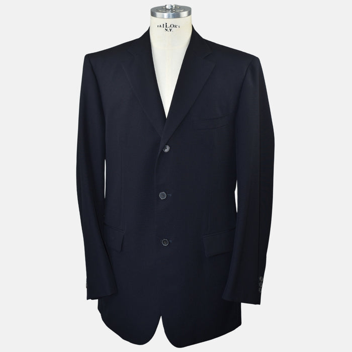 Navy Suit Wool