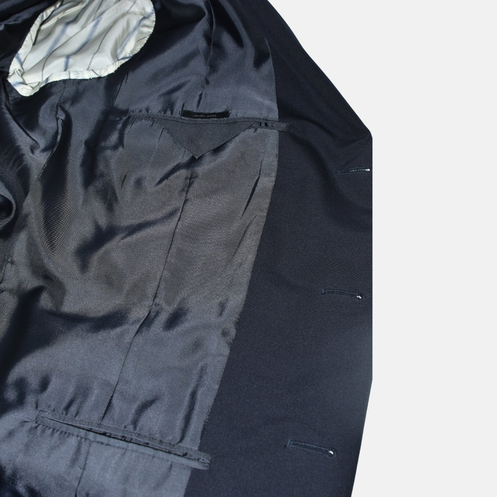Navy Suit Wool