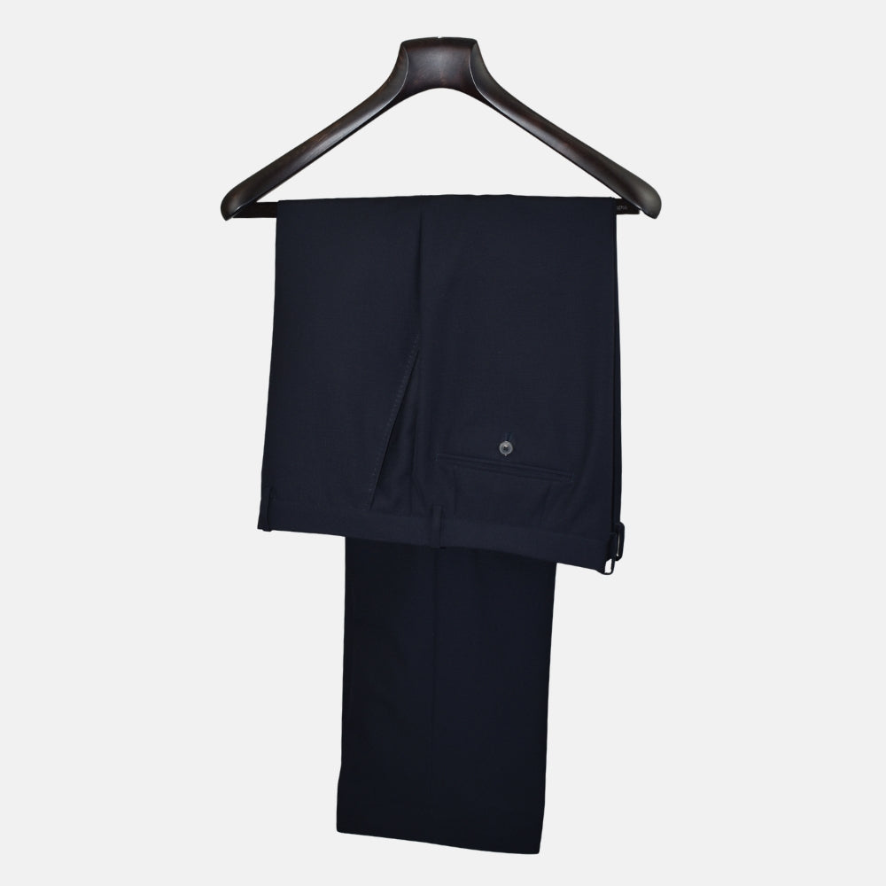 Navy Suit Wool