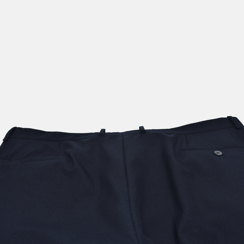 Navy Suit Wool