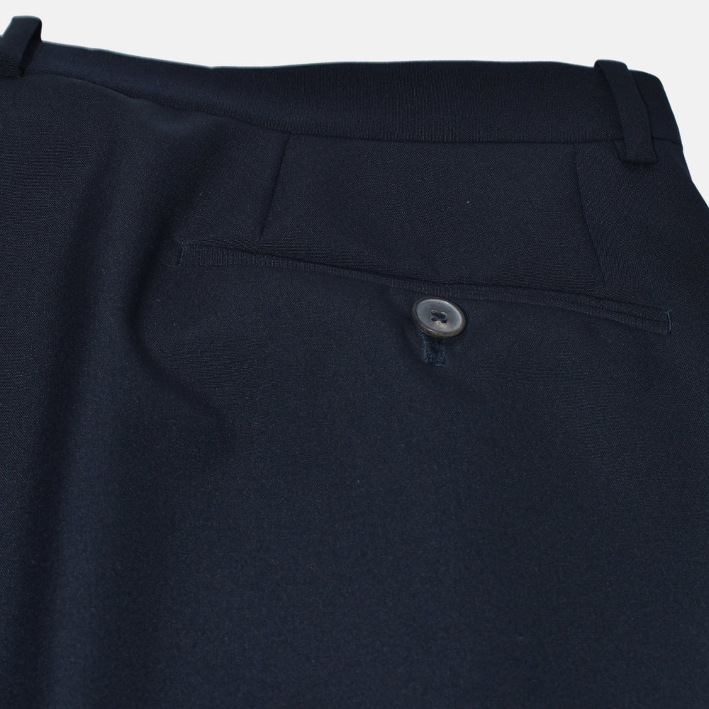 Navy Suit Wool
