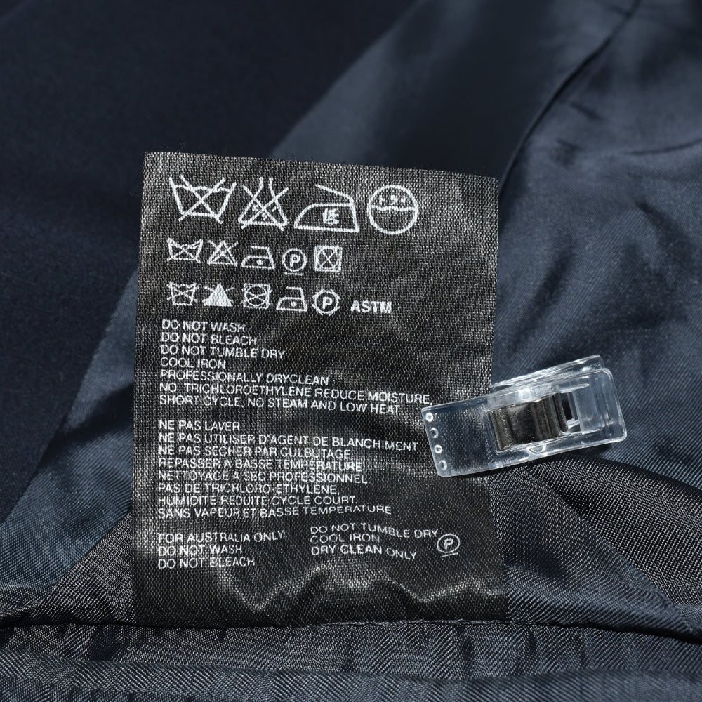 Navy Suit Wool