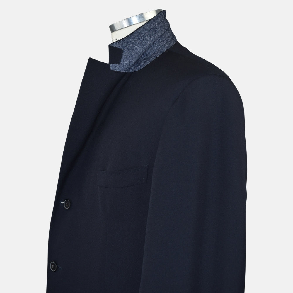 Navy Suit Wool