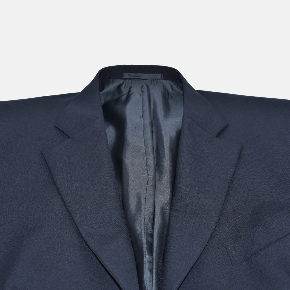 Navy Suit Wool