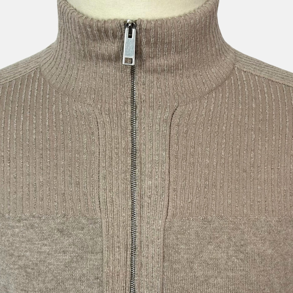 Beige Sweater made of Cashmere/Cotton (EU 48)