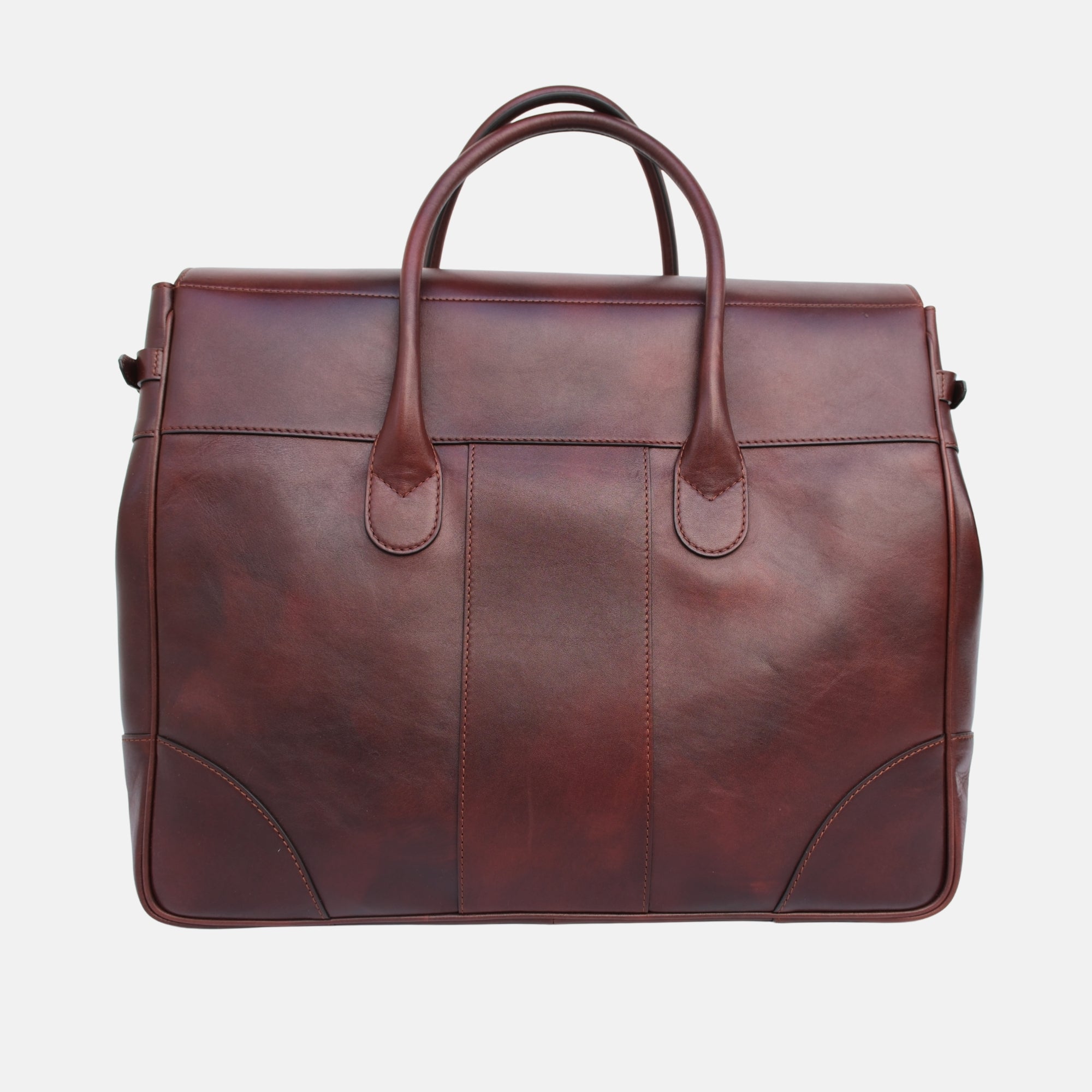 Bordeaux Briefcase made of Leather (OS)