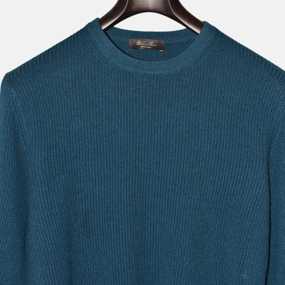 Petrol Cashmere Sweater (EU 52)