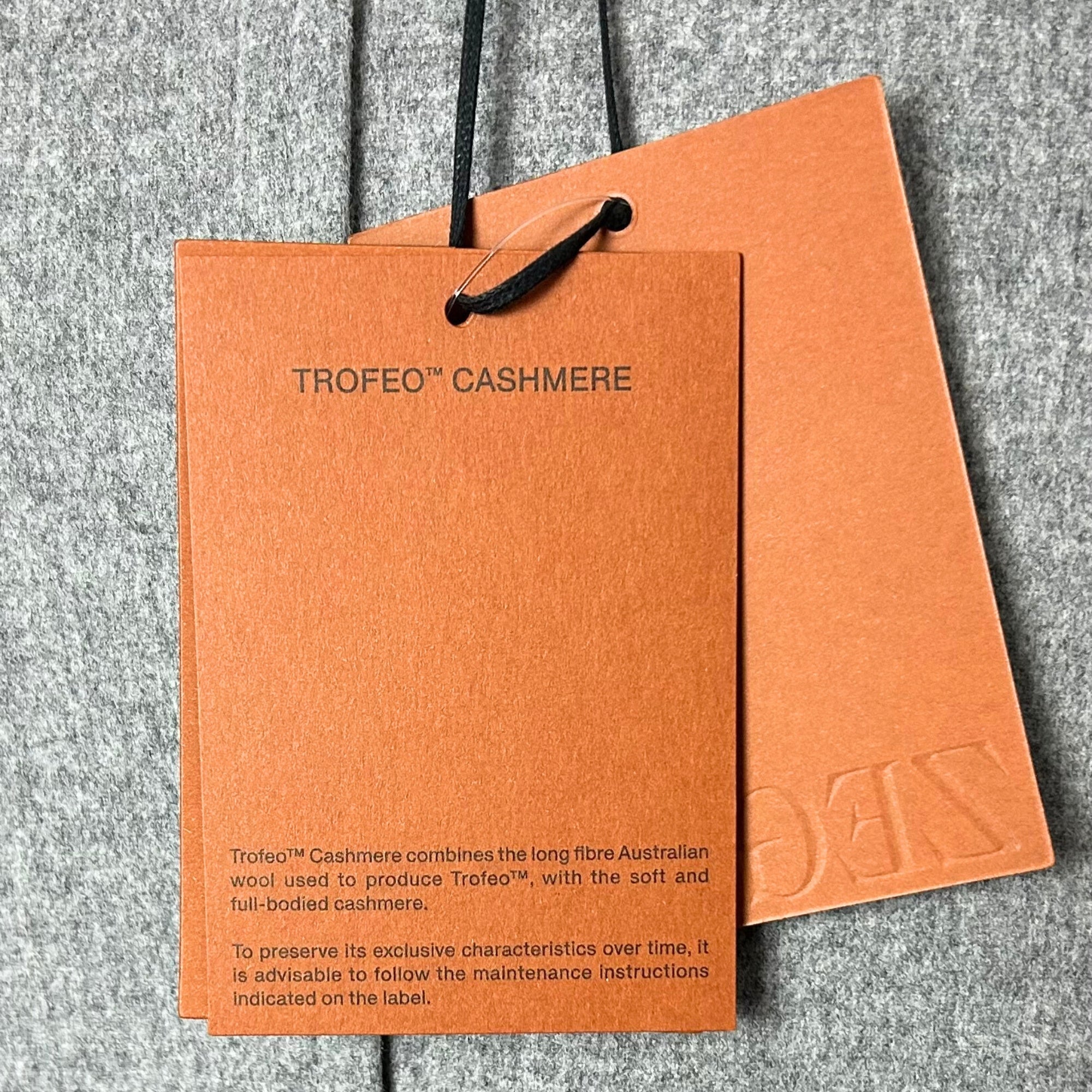 Gray Melange Jacket made of Cashmere (EU 52)