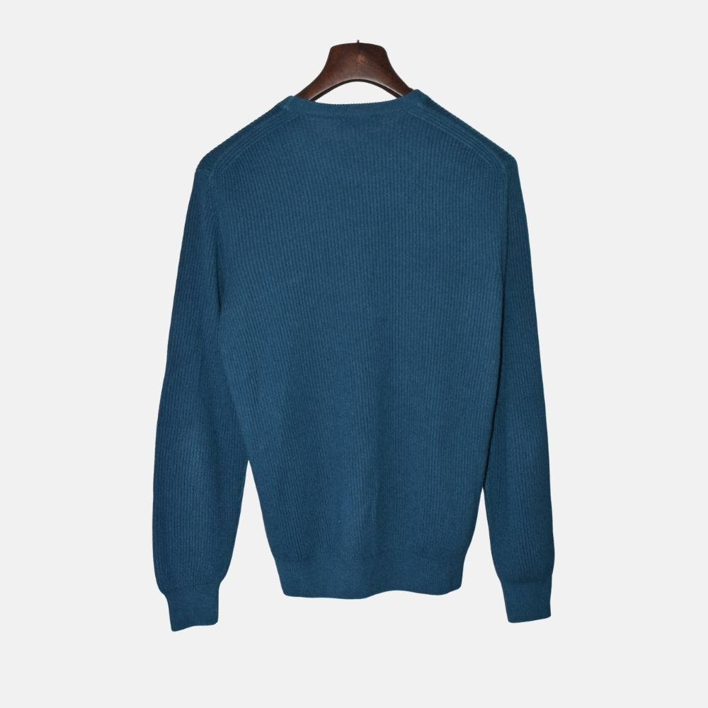 Petrol Cashmere Sweater (EU 52)