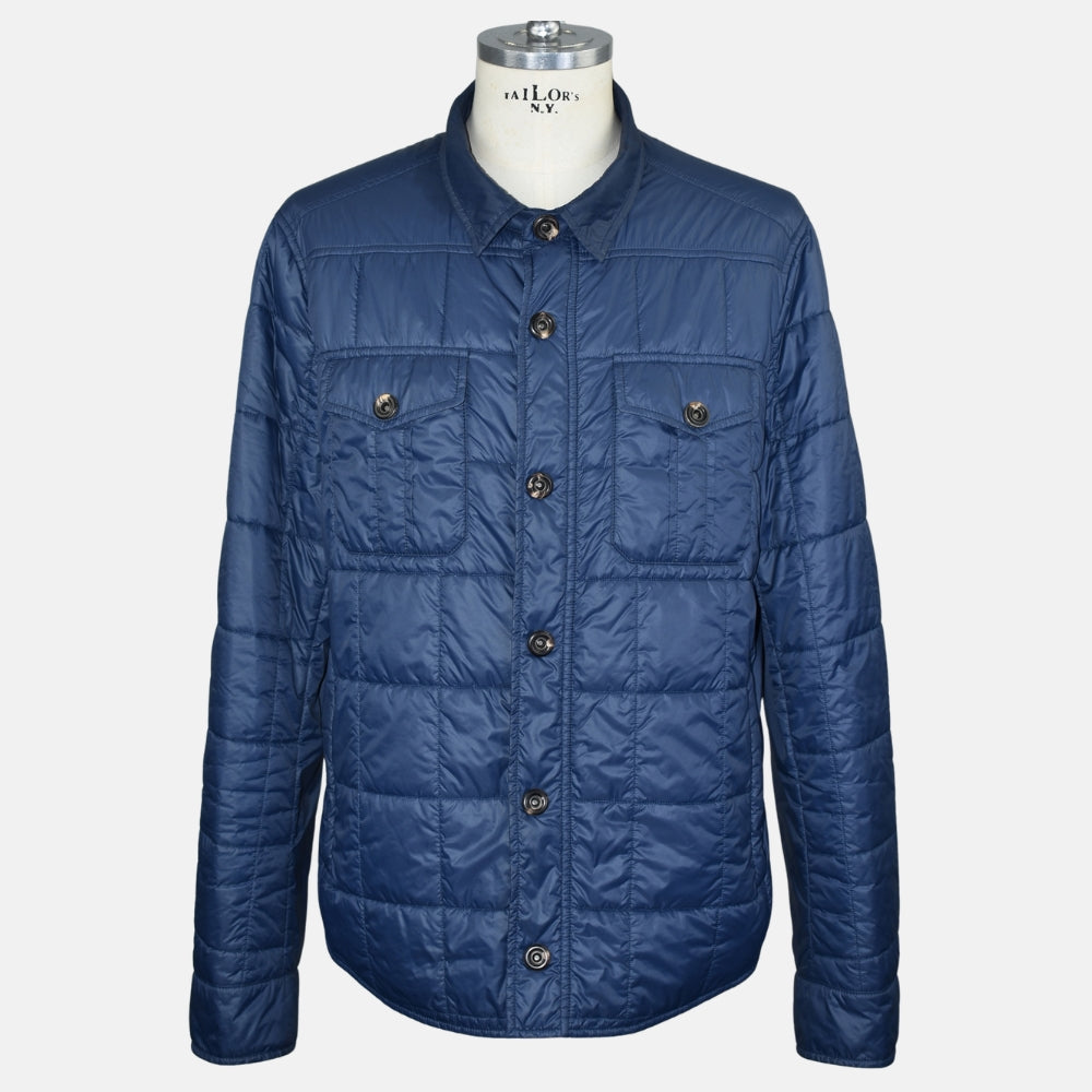 Blue Jacket Sportive Down