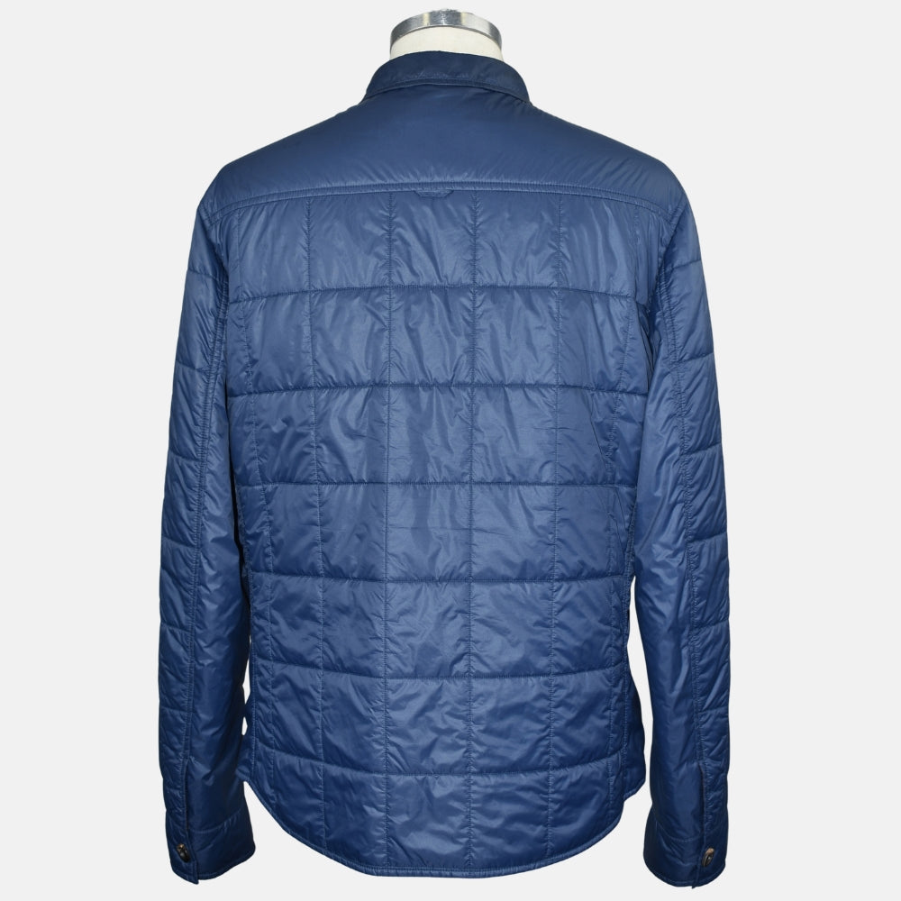 Blue Jacket Sportive Down