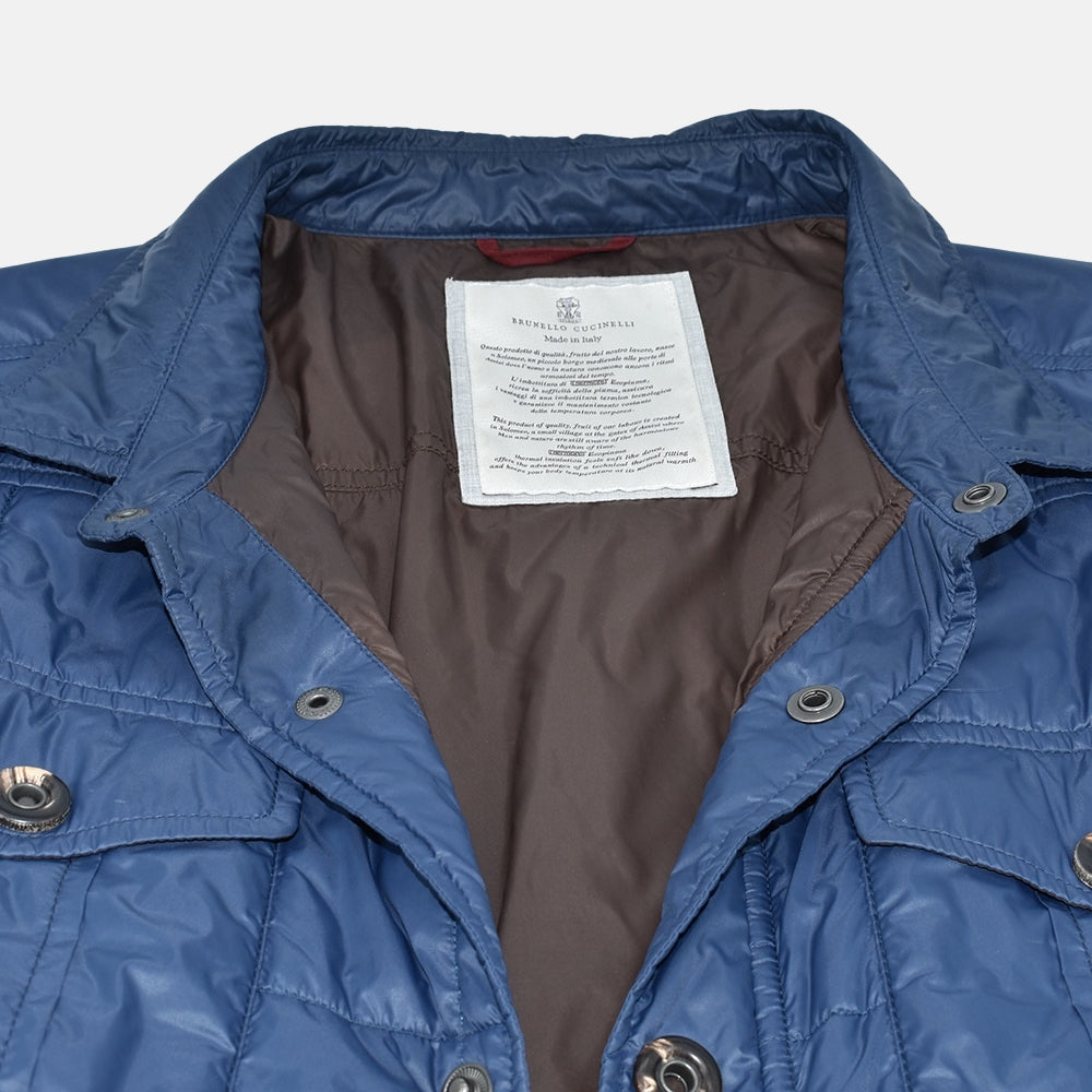 Blue Jacket Sportive Down