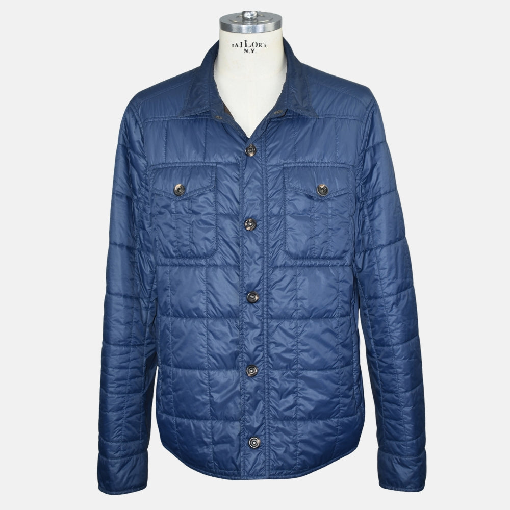 Blue Jacket Sportive Down