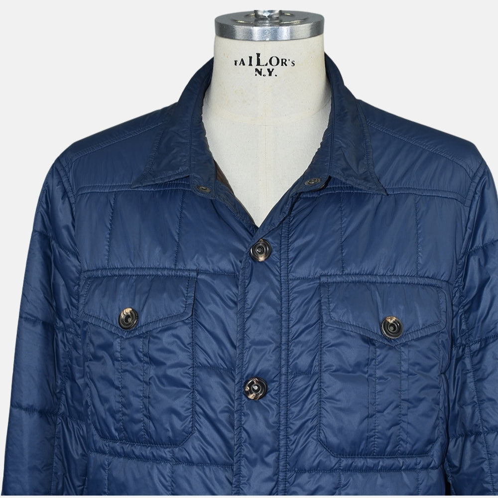 Blue Jacket Sportive Down