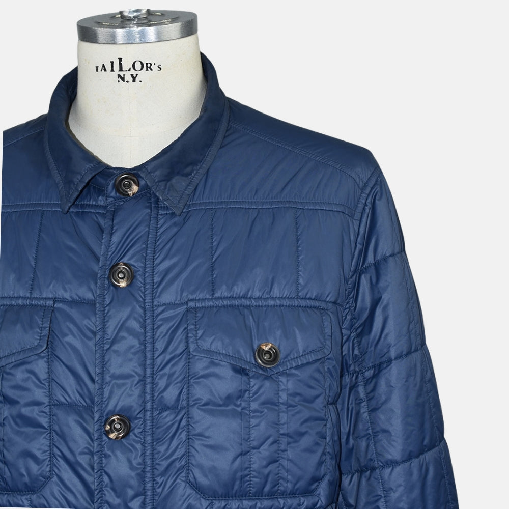 Blue Jacket Sportive Down