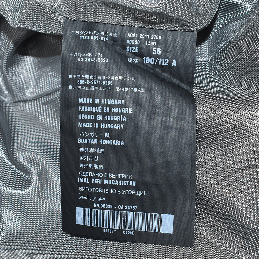 Black Polyester Blazer