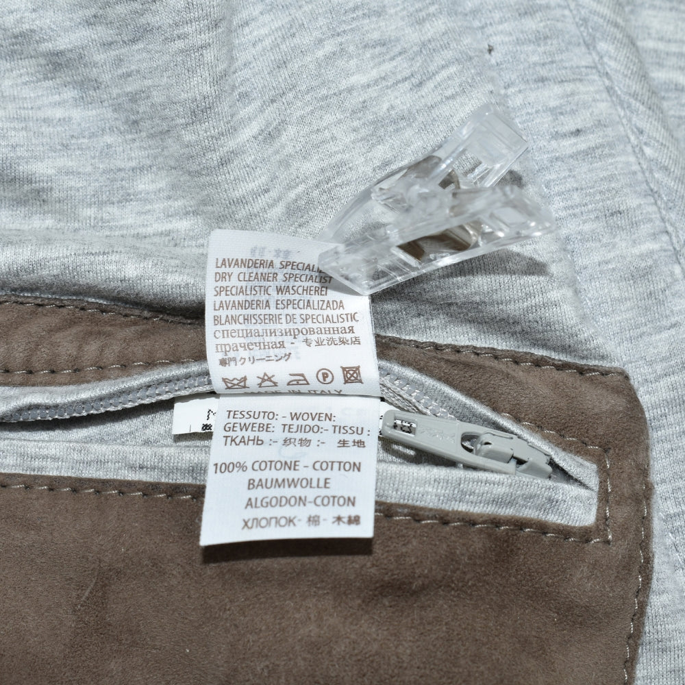 Brown Suede Jacket L