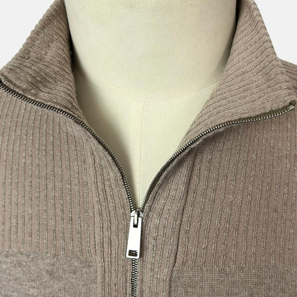 Beige Sweater made of Cashmere/Cotton (EU 48)