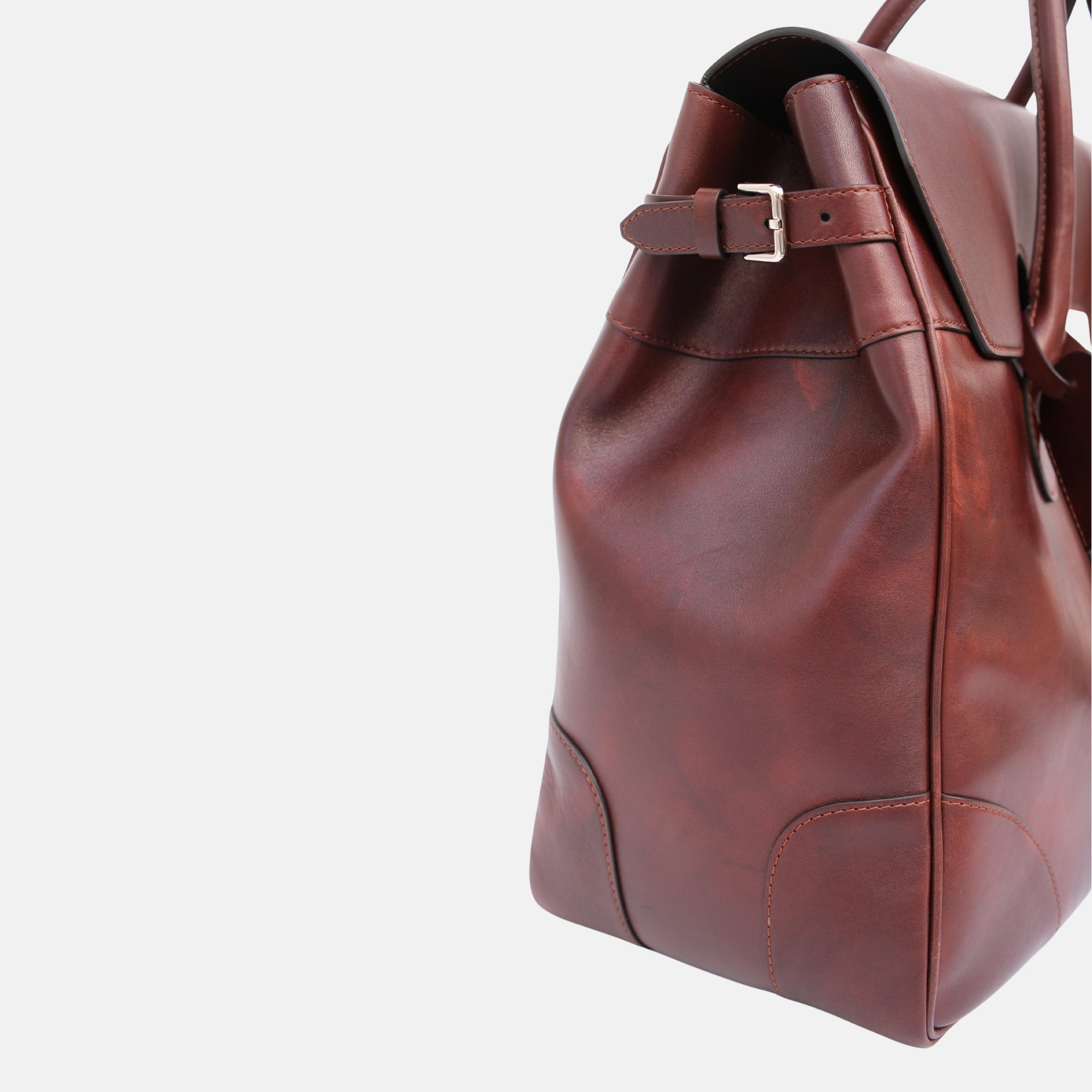 Bordeaux Briefcase made of Leather (OS)